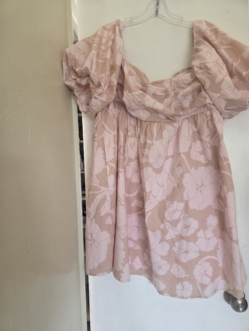 the Puff-sleeve mini dress in windswept floral by J.Crew - Picture 2 of 7
